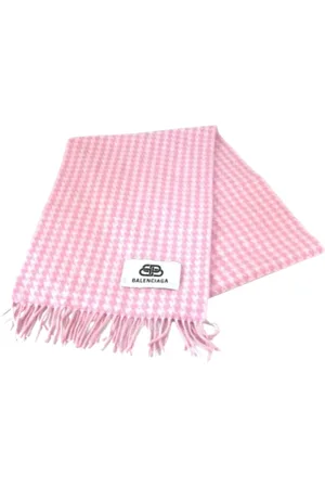 Balenciaga Pre-owned Scarves, female, , ONE SIZE, Pre-owned Fabric scarves