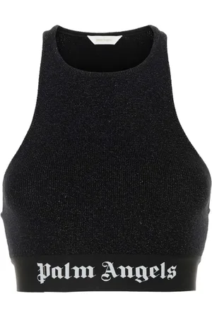 Palm Angels Viscose Blend Crop-top