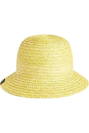 Nina Ricci Hats, female, , ONE SIZE, Round Straw Hat