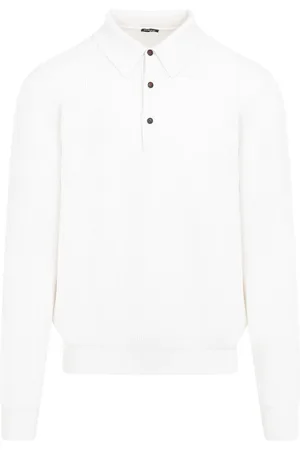 Kiton Luxurious Cashmere Polo Jumper