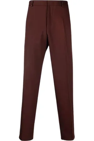 Jil Sander Suit Trousers, male, , XS, Relaxed Fit Short Leg Trousers
