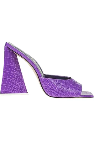 The Attico Heeled Mules, female, , 3 UK, Leather Mule
