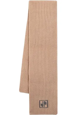 Patou Winter Scarves, female, , ONE SIZE, Wool Scarf - Biscuit