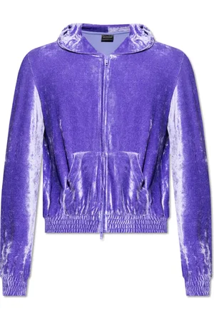 Balenciaga Velour hoodie