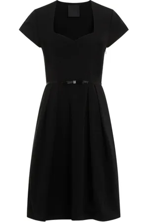 Givenchy Short Dresses, female, , XS, Cotton Dress with 4G Logo