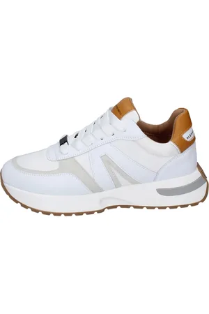 Alexander Smith Leather Mens Trainers