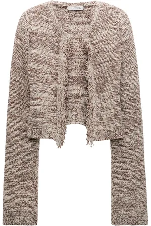 Dorothee Schumacher Cardigans, female, , XL, Sparkle Cardigan for Autumn