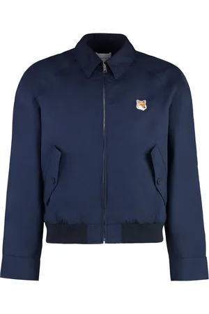 Maison Kitsuné Bomber Jackets, male, , M, Cotton Bomber Jacket