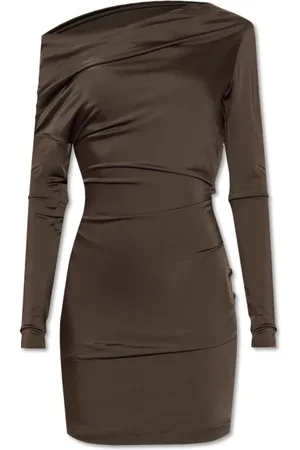 Alexander McQueen Party Dresses, female, , S, Draped dress by