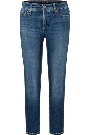 Cambio Straight Jeans, female, , XL, Piper Short Trousers