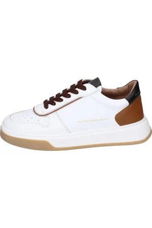 Alexander Smith Sneakers, male, , 5 UK, Leather Mens Trainers