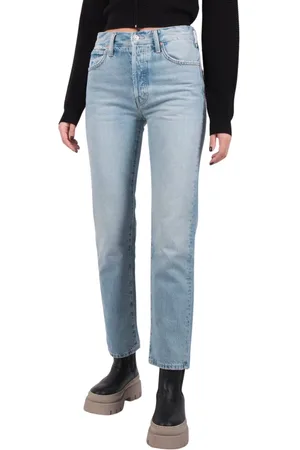 Mother Cropped Jeans, female, , W26, Slim-fit Jeans