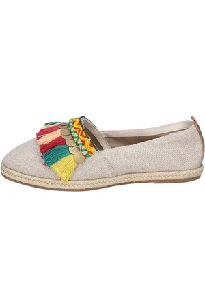 Coral Blue Espadrilles, female, , 5 UK, Canvas Loafers for Women