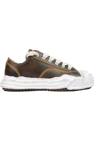 MIHARA YASUHIRO Vintage Leather Low-Top Sneaker