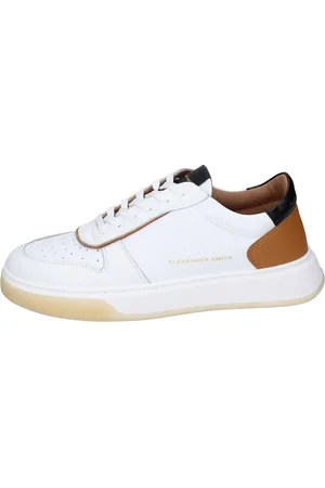 Alexander Smith Leather Mens Trainers