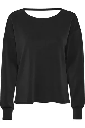 My Essential Wardrobe Knot Blouse Sweatshirt