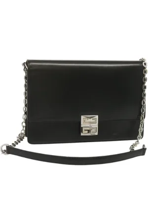 Givenchy Pre-owned Cross Body Bags, female, , ONE SIZE, Pre-owned Leather shoulder-bags
