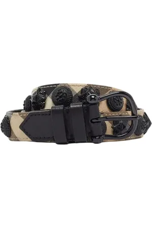 Burberry Pre-owned Belts, female, , ONE SIZE, Pre-owned Coated canvas belts