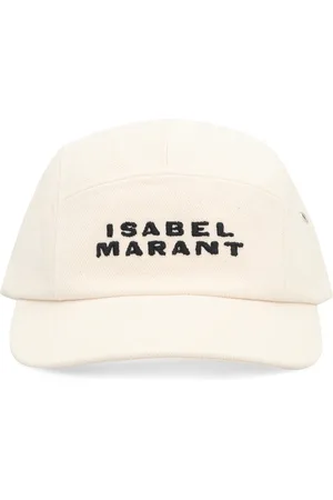 Isabel Marant Caps, female, , 59 CM, Contrasting Logo Baseball Cap