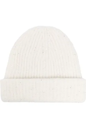 Fabiana Filippi Beanies, female, , ONE SIZE, Sequin Embellished Knit Hat