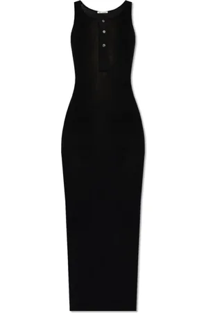 Ami Maxi Dresses, female, , M, Ribbed dress