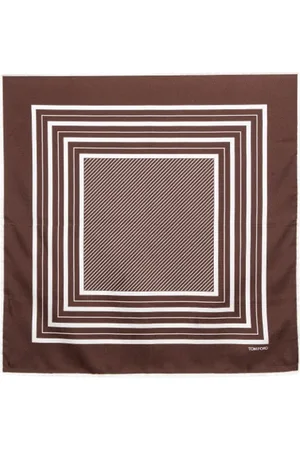 Tom Ford Pre-owned Scarves, male, , ONE SIZE, Pre-owned Silk scarves