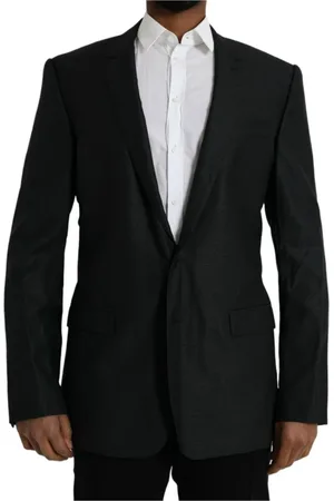 Dolce & Gabbana Blazers, male, , 2XL, Wool Blazer Slim Fit