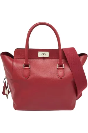 Hermès Pre-owned Tote Bags, female, , ONE SIZE, Pre-owned Leather totes