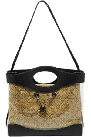 CHANEL Pre-owned Handbags, female, , ONE SIZE, Pre-owned Leather totes