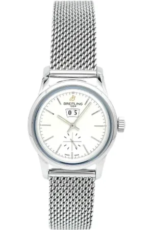 Breitling Pre-owned Pre-owned Watches, male, , ONE SIZE, Pre-owned Stainless Steel watches