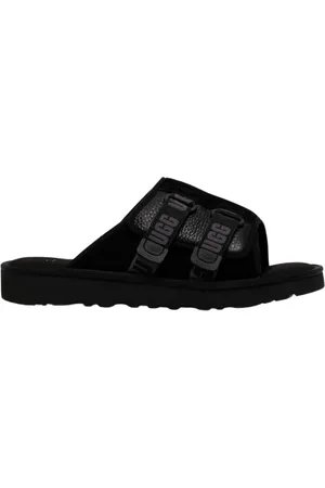 UGG Sliders, male, , 9 UK, Suede Sandals