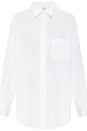 Maison Margiela Shirts, female, , XS, Cotton Buttoned Shirt