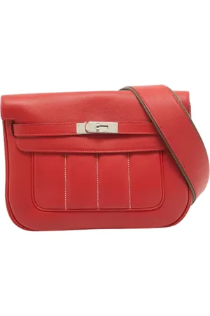 Hermès Pre-owned Cross Body Bags, female, , ONE SIZE, Pre-owned Leather shoulder-bags