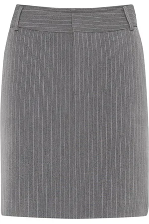 Gestuz Short Skirts, female, , S, Classic Pinstripe Skirt Short Length
