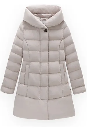 Woolrich Down Jackets, female, , S, Stylish Puffy Prescott Parka Jacket