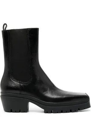 Alexander Wang Moto Boots with Rubber Sole