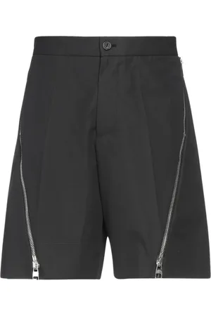 Alexander McQueen Casual Shorts, male, , M, Cotton Shorts Ss22