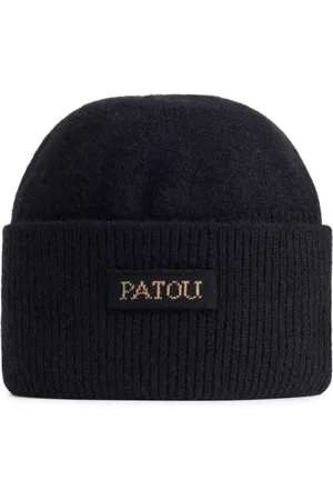 Patou Beanies, female, , ONE SIZE, Cashmere Ribbed Knit Hat