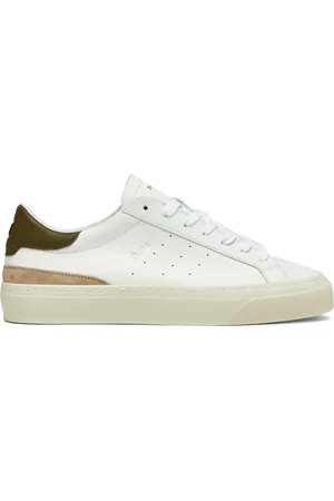 D.A.T.E. Trainers with Military Green Details