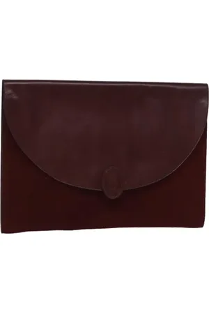 Cartier Pre-owned Clutches, female, , ONE SIZE, Pre-owned Suede handbags