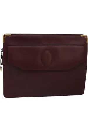 Cartier Pre-owned Clutches, female, , ONE SIZE, Pre-owned Leather clutches
