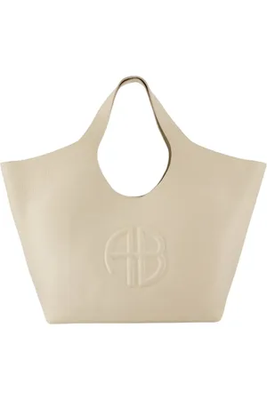 ANINE BING Tote Bags, female, , ONE SIZE, Leather Shopper Bag