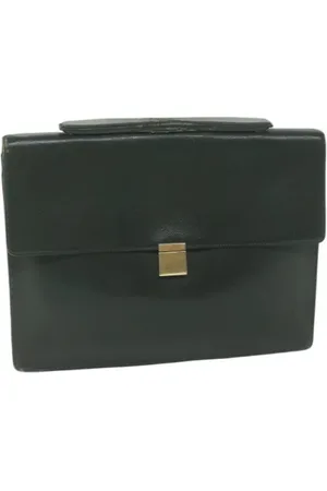 LOUIS VUITTON Pre-owned Leather briefcases