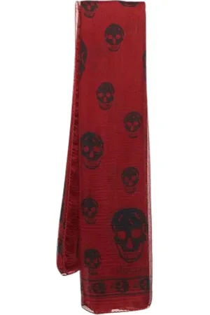Alexander McQueen Pre-owned Silk scarves