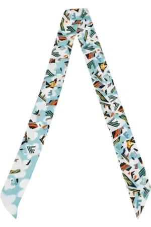 Fendi Pre-owned Scarves, female, , ONE SIZE, Pre-owned Silk scarves
