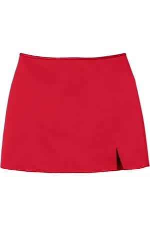 Marc Jacobs Short Skirts, female, , XS, Satin Bias Cut Skirt