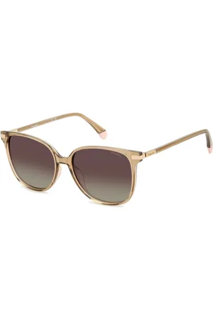 Polaroid Sunglasses, female, , 56 MM, Butterfly Style Sunglasses Gradient