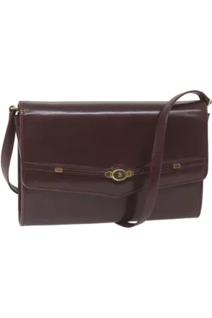 Bally Pre-owned Cross Body Bags, female, , ONE SIZE, Pre-owned Leather shoulder-bags