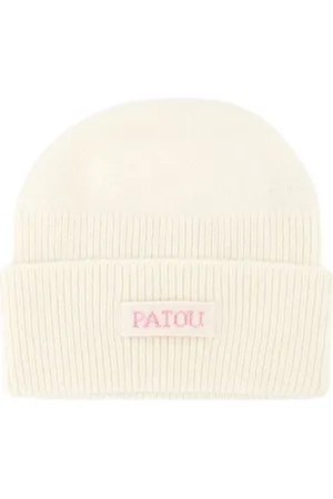 Patou Wool Beanie Cashmere
