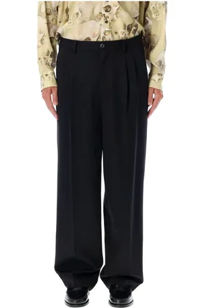 MAGLIANO Wool Wide-Leg Trousers